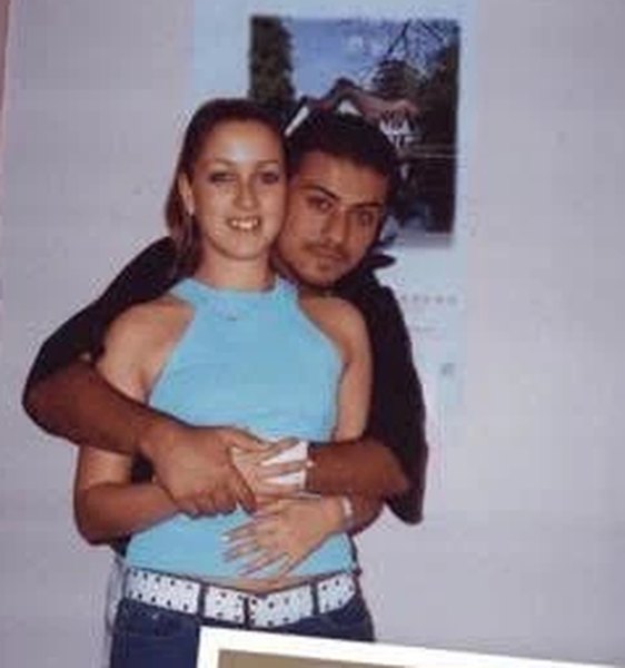 The two of us in the early days