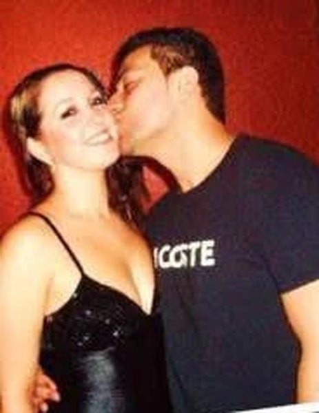 A kiss on the cheek