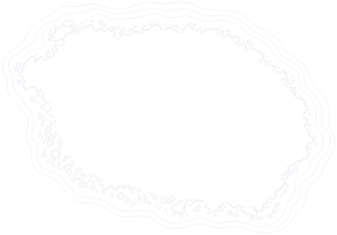 The reef traced as a border
