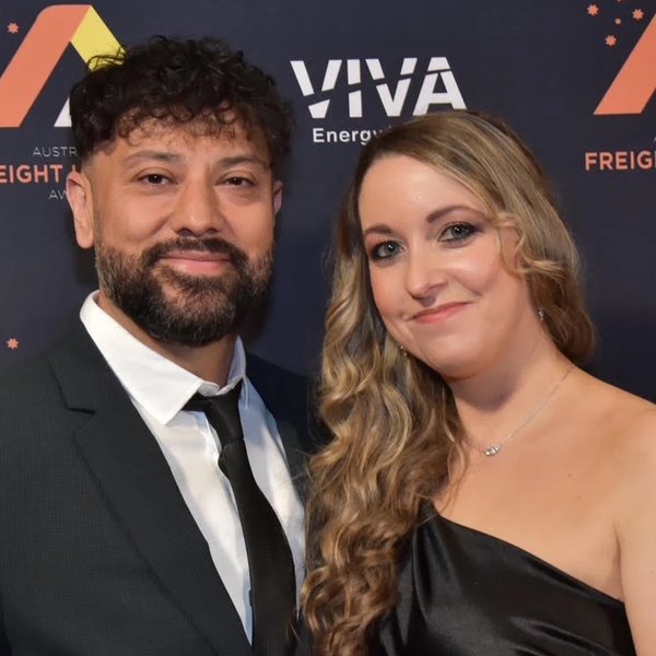 Dressed up on the red carpet