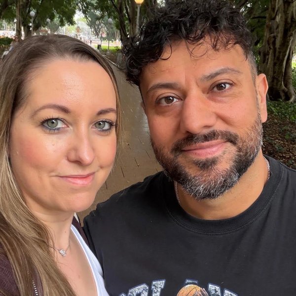 A selfie in the park